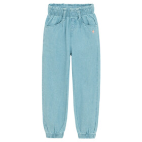 Dívčí džínové kalhoty -modré - 92 DENIM
