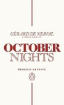 October Nights - Gérard de Nerval