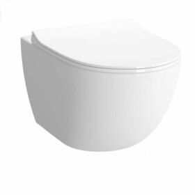 Wc s bidetem závěsné Vitra Shift 7748-003-0559 7748-003-0559
