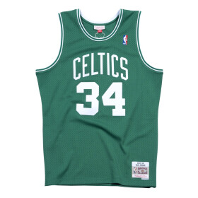 Mitchell & Ness Pánský dres Boston Celtics NBA Paul Pierce #34 Swingman - Zelená Velikost: M