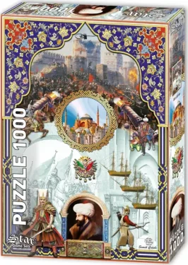 STAR Puzzle Dobývání