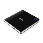 ASUS SBW-06D5H-U černá / Blu-ray BD-R+DVD±RW / RAM externí vypalovačka / USB 3.0 (90DD02G0-M29000)