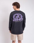 Tričko Gramicci Equipped For Dirt L/S Tee VINTAGE BLACK