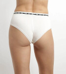 Dámské kalhotky DIM ICONS SHORTY - DIM - smetanová XL