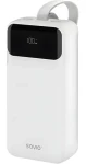 SAVIO BA-11 bílá / Powerbanka / 30000 mAh