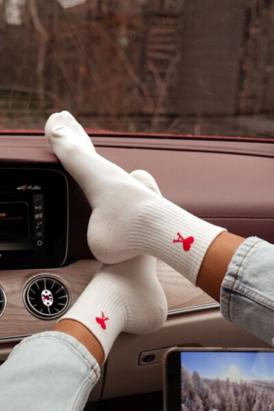 DÁMSKÉ PONOŽKY AMOR 0200.135 ECRU 37-41