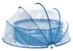 MARIMEX Zastřešení Pool House Cabrio 5,50 m / UV faktor 50+ / ocelový rám / voděodolný materiál