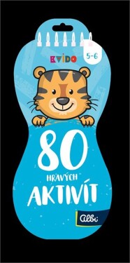 Kvído - 80 chytrých aktivít 5-6 l. SK - Albi