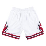 Mitchell & Ness Pánské kraťasy Chicago Bulls NBA 1997-98 Swingman Shorts - Bílá Velikost: S