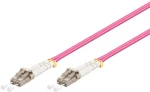 MicroConnect LC-LC 50 / 125µ / 0.3db / OM4 / 0.5m (FIB4404005P)