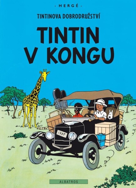 Tintin Tintin Kongu