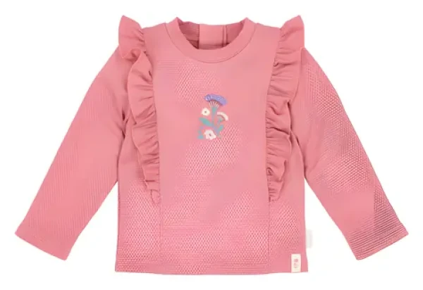 Little Dutch Plavecké triko Dreamy Pink Sparkle / Dlouhý rukáv / vel. 86/92 (CL26030315LD)