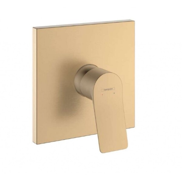 HANSGROHE - Vivenis Sprchová baterie pod omítku, kartáčovaný bronz 75615140