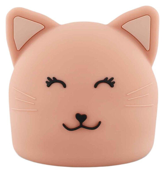 Noční světlo pro děti paní kočička