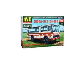 Stavebnice Autobus Škoda Liaz 100.860 1:43 AVD