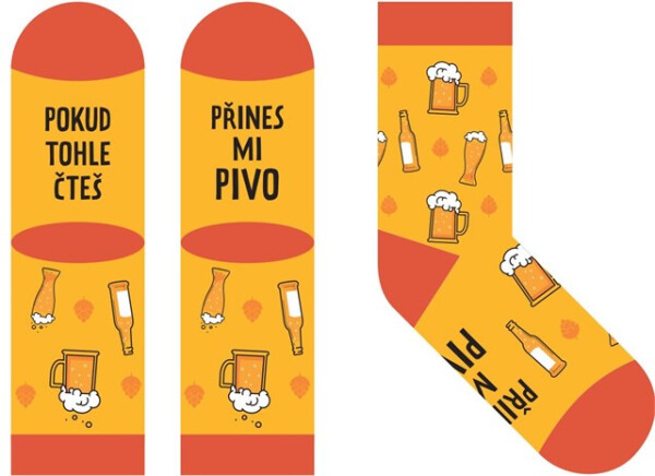 Ponožky - Přines mi pivo - Albi