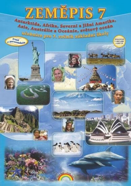 Zeměpis 7 - Asie, Afrika, Amerika, Austrálie a Oceánie, Antarktida, Čtení s porozuměním - Petr Chalupa