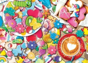 EUROGRAPHICS Puzzle Sušenková oslava