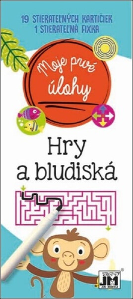 Moje prvé úlohy Hry bludiská