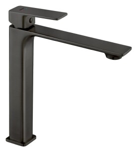 NOVASERVIS - Umyvadlová baterie bez výpusti Dune, gun metal BDU2LGM
