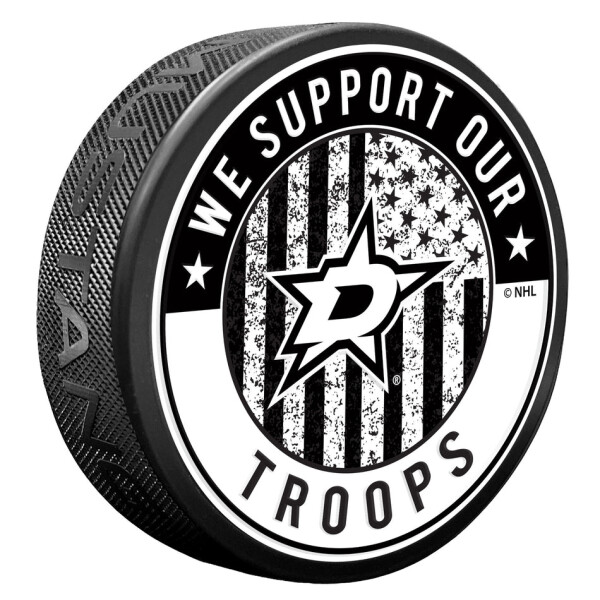 Mustang Puk Dallas Stars NHL Military Appreciation