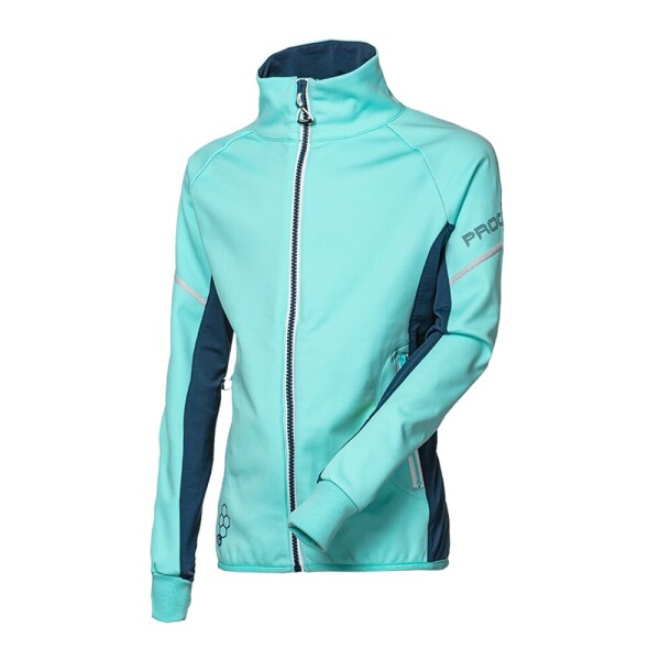 Dětská softshellová bunda Progress Coolio JKT mint