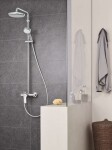 GROHE - Tempesta Cosmopolitan Sprchový set s termostatem, 16 cm, 2 proudy, chrom 27922000