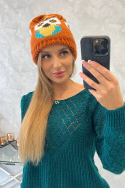 Dámská čepice Ofelia K349 červená UNI