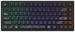 Dark Project ALU81A Terra Nova Wireless černá / herní klávesnice / mehanická / spínače g3ms Moonstone / RGB / BT 2.4GH (DPKB_NOVA_81_ANSI_BLACK)