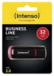 Intenso Business Line 32GB černá / Flash disk / USB 2.0 / čtení 28 MB/s / zápis 6,5 MB/s (3511480)