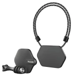 Telesin TE-MMK-002 Magnetický krční držák pro akční kamery / Sada držáků / 180° otočení / Rychloupínání (TE-MMK-002)