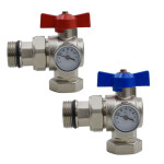 INVENA - Kulový ventil se závitem. S GW. SAMOUSZ.Z ZK-30-025-Z