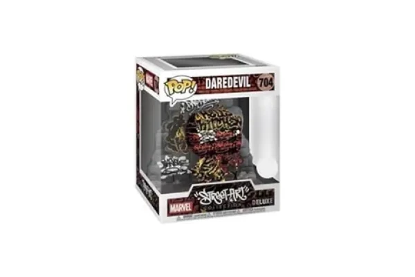 Funko POP! Deluxe: Daredevil Street Art Collection (Marvel) Special Edition