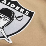 Nike Pánská mikina Las Vegas Raiders NFL Swing Pass Rewind Club Crew Velikost: S