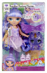 Rainbow High Malá sestřička víla - Amethyst (Purple) - MGA
