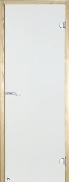 Dveře do sauny HARVIA 8x21, čiré, 790x2090 mm, osika CD82104HL