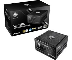 ASRock Steel Legend SL-850G / ATX / 850W / 80 Plus Gold / 135 mm / Modulární (90-UXS085-GFEAAA)
