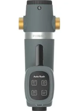 Philips AWP1835 / Vodní filtr / 40 mikronů / 5000 l/h / ukazatel tlaku / automatický proplach (AWP1835/10)