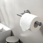 REA - Sada koupelnových doplňků Ari Brush Nickel 4 díly REA-06600