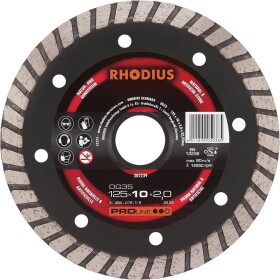 Rhodius DG35 302239 diamantový řezný kotouč 1 ks přírodní kámen