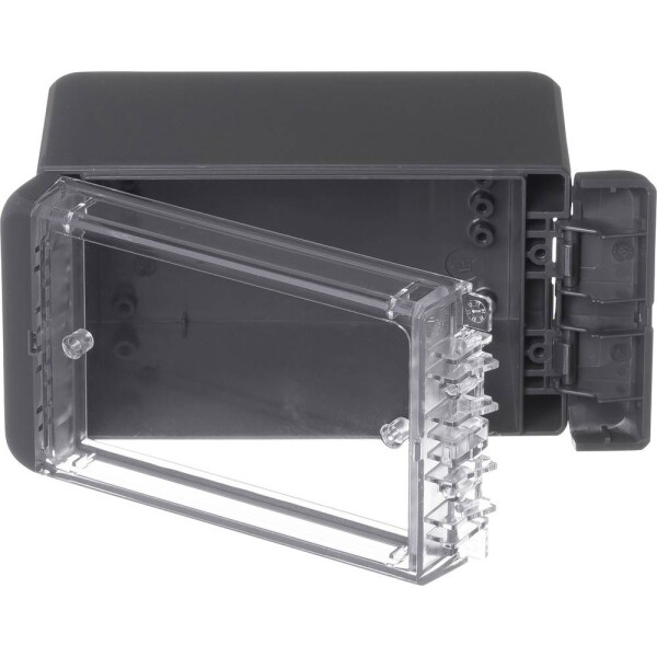 Bopla Bocube B 140806 PC-V0-G-7024 96023124 Venkovní kryt 80 x 151 x 60 Polykarbonát V0 šedá grafit (RAL 7024) 1 ks