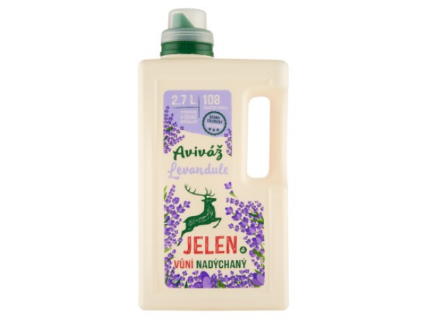 Jelen Aviváž levandule 108 praní 2,7l