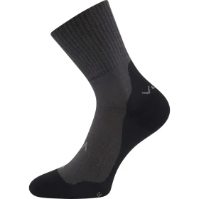 VOXX Ponožky anatomicky tvarované BAREFOOTAN FROTÉ tmavě šedé (3 páry) 43-46 125005