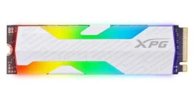 ADATA XPG Spectrix S65G 1TB stříbrná / SSD / M.2 2280 / PCIe Gen4 / čtení: 6000 MBps / zápis: 4000 MBps / TBW: 320 TB (SSPECTRIXS65G-1000G-CI)