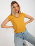 Halenka LK BZ 505783 1.42P tmavě žlutá 38