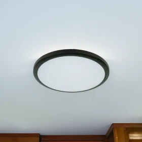 STROPNI SVÍTIDLO LARA 24W 4000K BLACK VO2922 PL1
