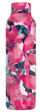 Quokka Nerezová termoláhev Solid pink bloom 630 ml (Q12088)