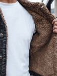 Pánská zateplená džínová bunda černá FashionStreet TX4725z XL