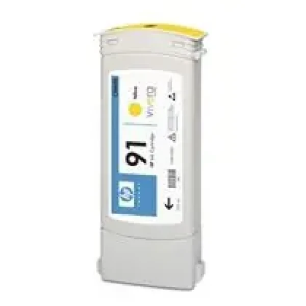 HP C9469A No. 91 Yellow Ink Cartridge pro DJ Z6100, 775ml (C9469A)