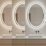 REA - Zrcadlo LED Marco Marco 60x80 cm HOM-00902